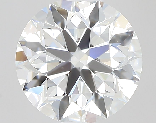 0.7 carat H-VVS2 Excellent cut Natūralus Round Deimantas (1)