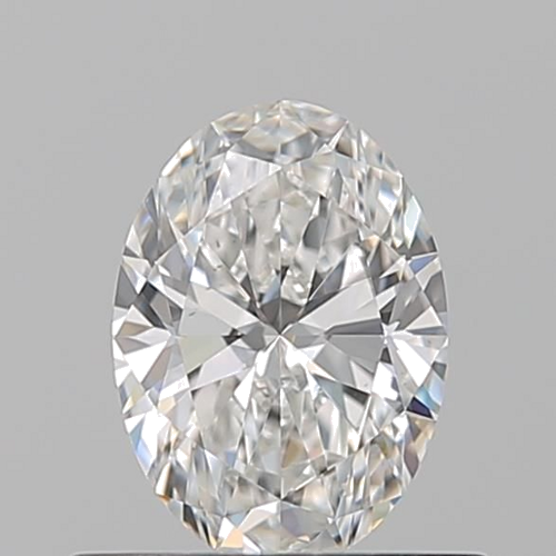 0.52 carat G-VS1 Natūralus Oval Deimantas (1)