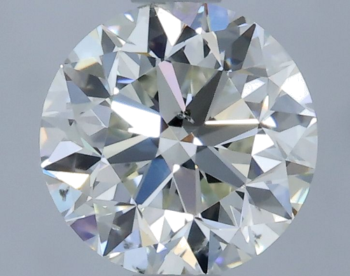 1.0 carat J-SI2 Very Good cut Natūralus Round Deimantas (1)