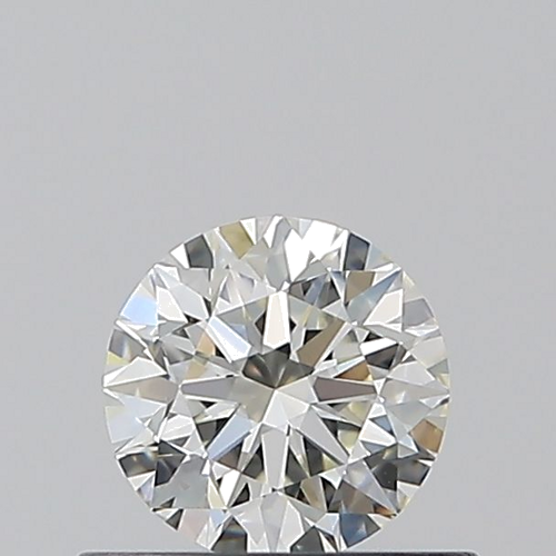 0.5 carat J-VVS1 Excellent cut Natūralus Round Deimantas (1)