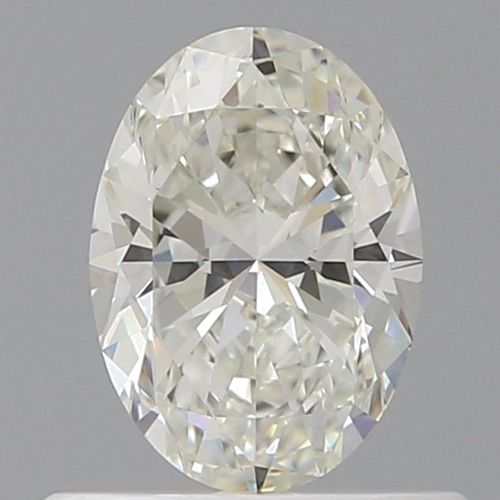 0.51 carat I-VVS1 Natūralus Oval Deimantas (1)