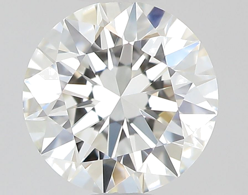 0.55 carat H-VVS1 Excellent cut Natūralus Round Deimantas (1)