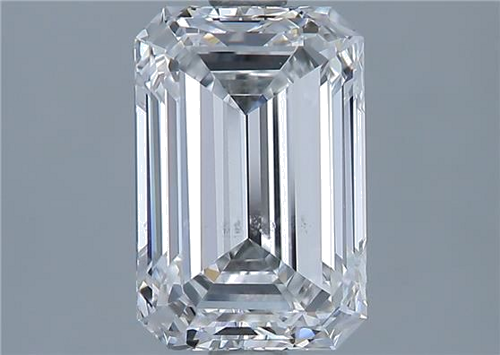 2.01 carat E-VS2 Natūralus Emerald Deimantas (1)