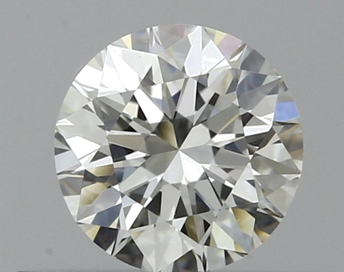 0.34 carat H-VVS2 Excellent cut Natūralus Round Deimantas (1)