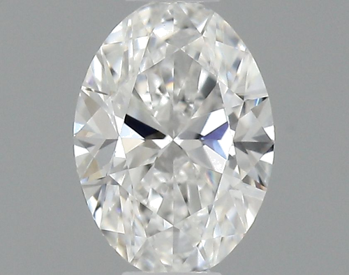 0.32 carat E-VS2 Natūralus Oval Deimantas (1)