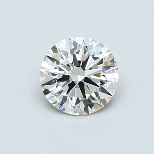 0.59 carat I-SI2 Excellent cut Natūralus Round Deimantas (1)
