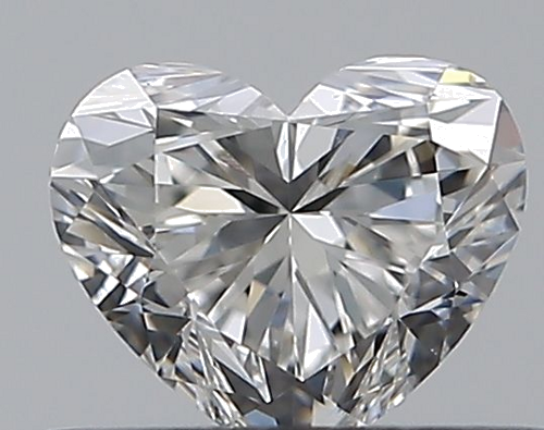 0.4 carat G-VS1 Natūralus Heart Deimantas (1)