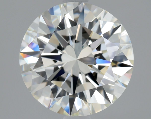 2.01 carat I-VVS2 Excellent cut Natūralus Round Deimantas (1)
