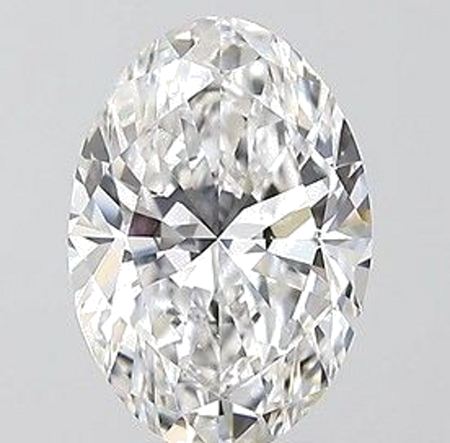 2.03 carat D-SI1 Natūralus Oval Deimantas (1)