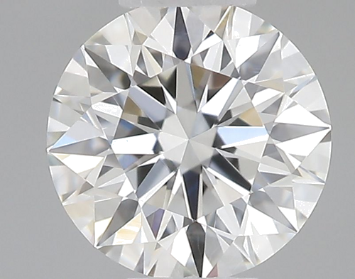 0.32 carat I-VVS2 Excellent cut Natūralus Round Deimantas (1)