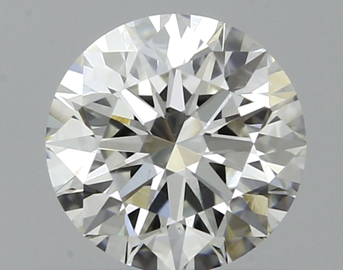0.54 carat G-VS1 Excellent cut Natūralus Round Deimantas (1)