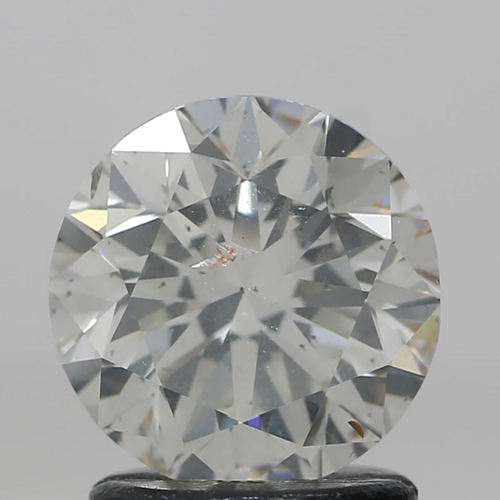 1.51 carat J-SI2 GD cut Natūralus Round Deimantas (1)