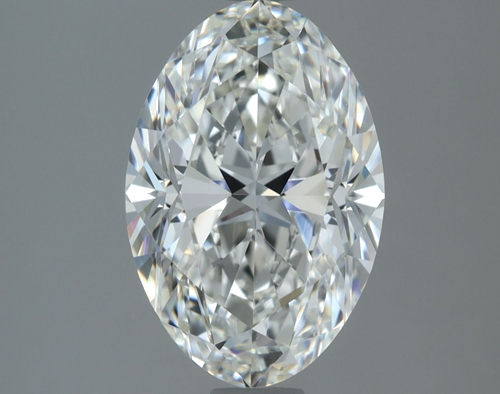 1.8 carat H-VS1 Natūralus Oval Deimantas (1)