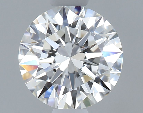 0.55 carat F-VVS1 Excellent cut Natūralus Round Deimantas (1)