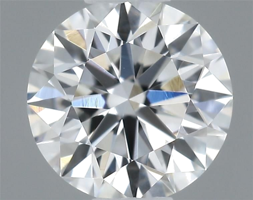 0.3 carat F-VS2 Excellent cut Natūralus Round Deimantas (1)