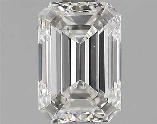 1.08 carat F-IF Natūralus Emerald Deimantas (1)
