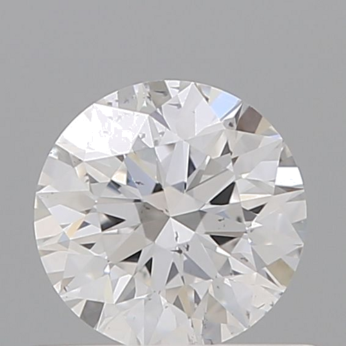 0.6 carat D-SI1 Excellent cut Natūralus Round Deimantas (1)