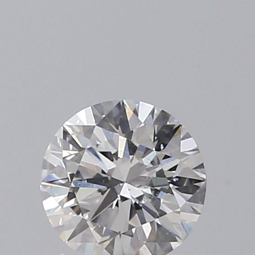 0.3 carat E-SI2 Excellent cut Natūralus Round Deimantas (1)