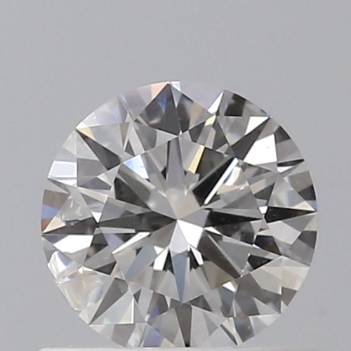 0.51 carat G-SI2 Excellent cut Natūralus Round Deimantas (1)