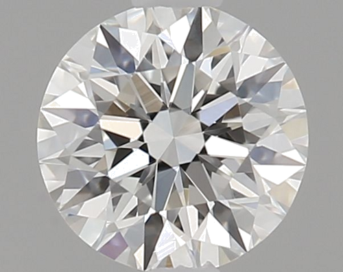 0.31 carat H-VVS1 Excellent cut Natūralus Round Deimantas (1)