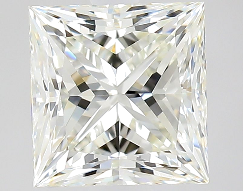 1.52 carat J-VS2 Natūralus Princess Deimantas (1)