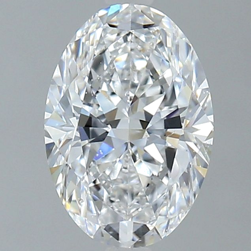 2.01 carat D-SI1 Natūralus Oval Deimantas (1)