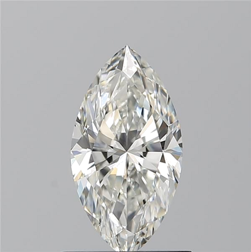 0.9 carat I-SI1 Natūralus Marquise Deimantas (1)