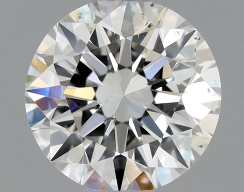 0.4 carat I-SI1 Excellent cut Natūralus Round Deimantas (1)