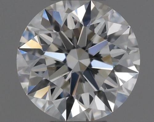 0.32 carat F-SI1 Excellent cut Natūralus Round Deimantas (1)