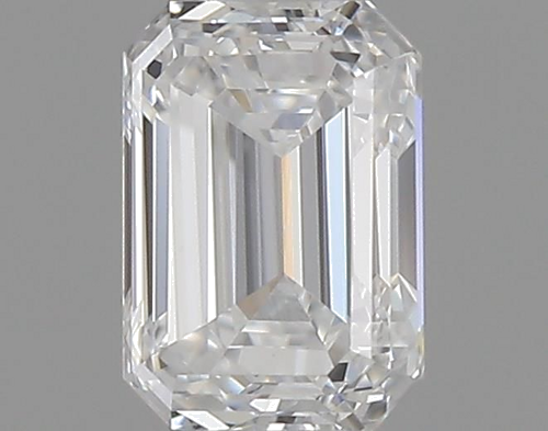 0.32 carat E-VVS2 Natūralus Emerald Deimantas (1)