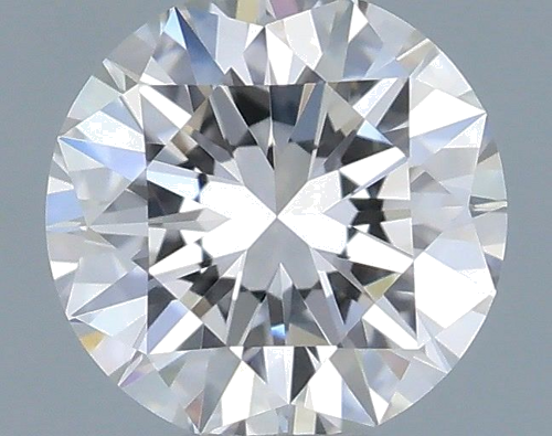 0.4 carat E-VVS2 Very Good cut Natūralus Round Deimantas (1)