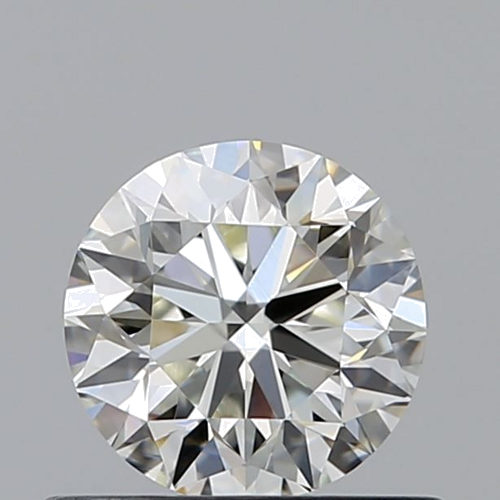0.6 carat K-VVS1 Very Good cut Natūralus Round Deimantas (1)