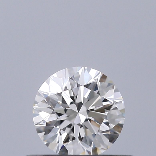 0.35 carat F-VVS2 Excellent cut Natūralus Round Deimantas (1)