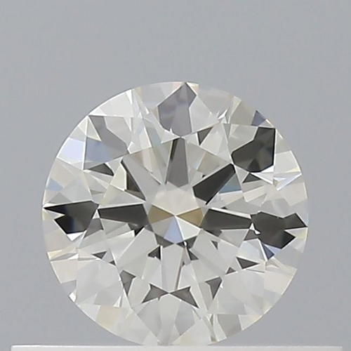 0.41 carat K-VVS1 Excellent cut Natūralus Round Deimantas (1)