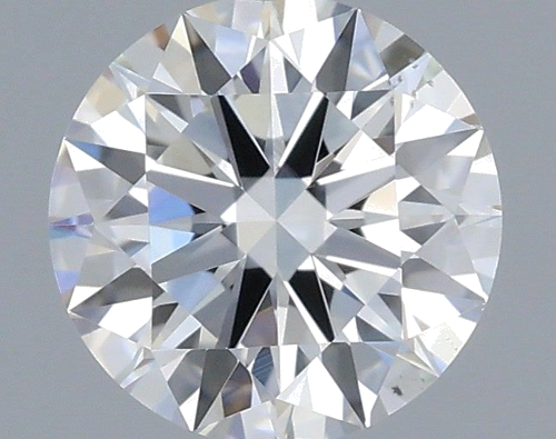 0.55 carat G-SI1 Excellent cut Natūralus Round Deimantas (1)