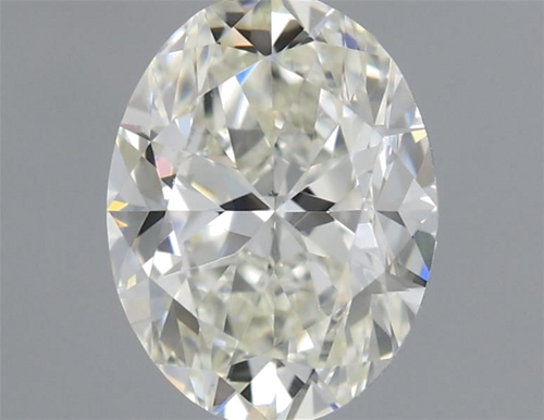 0.6 carat J-VS2 Natūralus Oval Deimantas (1)