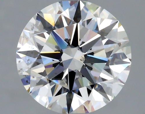 1.63 carat F-SI1 Excellent cut Natūralus Round Deimantas (1)