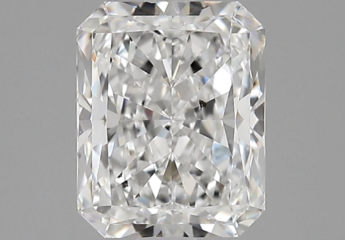 2.51 carat F-SI1 Natūralus Radiant Deimantas (1)