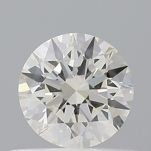 0.52 carat K-VVS1 Excellent cut Natūralus Round Deimantas (1)
