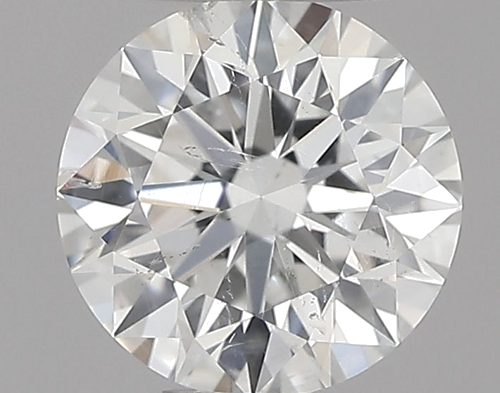 0.54 carat F-SI2 Excellent cut Natūralus Round Deimantas (1)