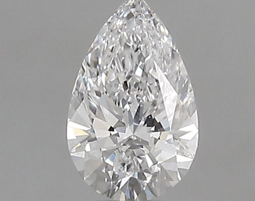 0.31 carat D-VS2 Natūralus Pear Deimantas (1)