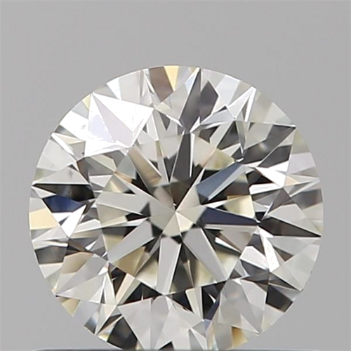 0.6 carat J-VS2 Excellent cut Natūralus Round Deimantas (1)