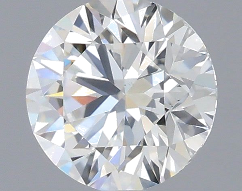 0.6 carat I-VS2 Excellent cut Natūralus Round Deimantas (1)