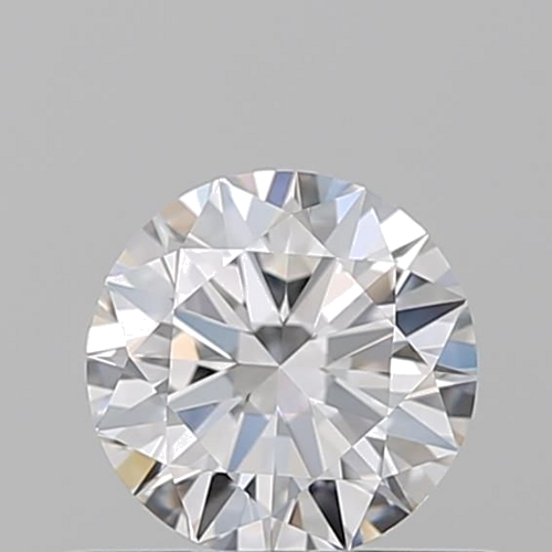 0.52 carat D-VVS2 Excellent cut Natūralus Round Deimantas (1)