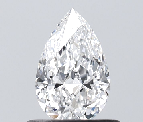 0.51 carat D-SI1 Natūralus Pear Deimantas (1)