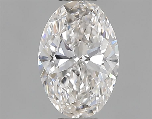 0.45 carat G-VVS1 Natūralus Oval Deimantas (1)