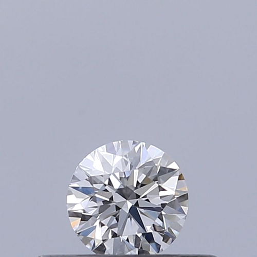 0.18 carat D-VVS1 Excellent cut Natūralus Round Deimantas (1)