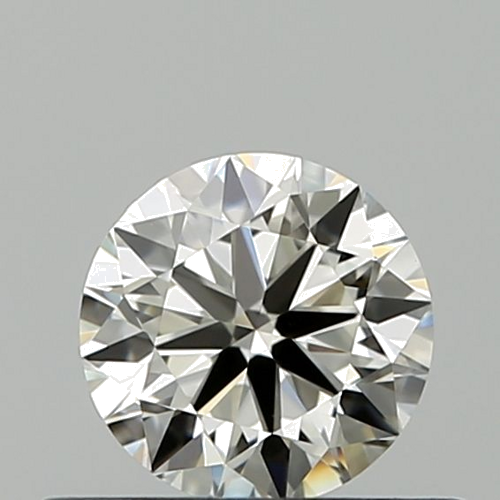 0.45 carat J-VVS2 Very Good cut Natūralus Round Deimantas (1)