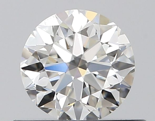 0.5 carat G-VVS2 Very Good cut Natūralus Round Deimantas (1)