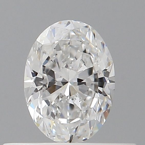 0.4 carat D-VVS1 Natūralus Oval Deimantas (1)